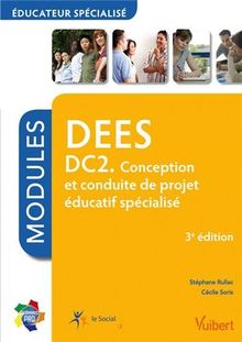 DEES : DC2, conception et conduite de projet éducatif spécialisé : modules