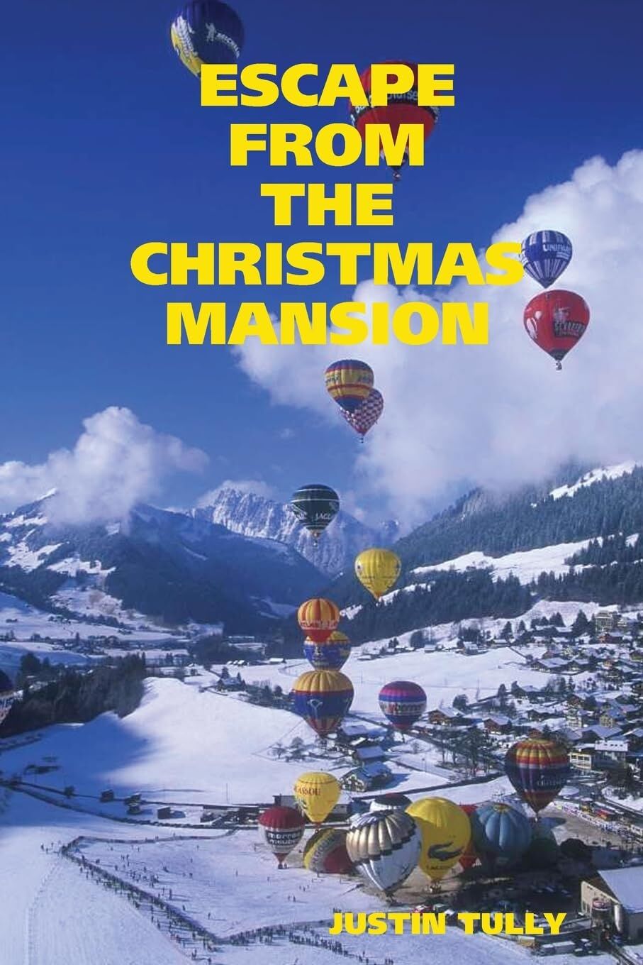 ESCAPE FROM THE CHRISTMAS MANSION