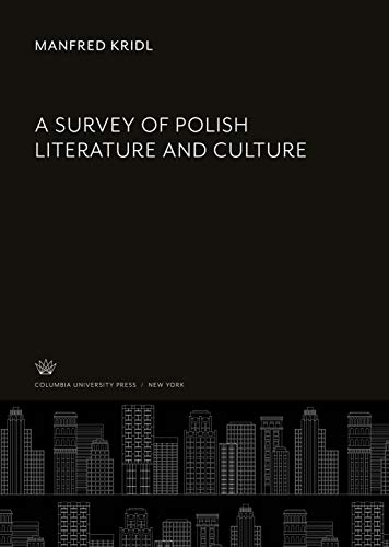 A Survey of Polish Literature and Culture