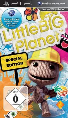 Little Big Planet - Special Edition von Sony Computer Entertainment | Game | Zustand gut