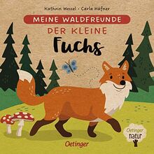 Meine Waldfreunde. Der kleine Fuchs: Nachhaltig hergestelltes Öko-Pappbilderbuch für die Kleinsten (Oetinger natur)