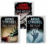 Geschenkidee 3 Bände der Psychotrhiller Reihe von Arno Strobel 1. Das Skript & 2. Das Wesen & 3. Die Flut