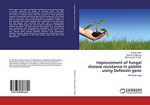 Improvement of fungal disease resistance in potato using Defensin gene: For best crop