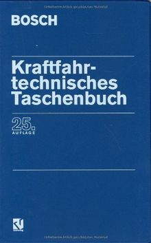 Kraftfahrtechnisches Taschenbuch