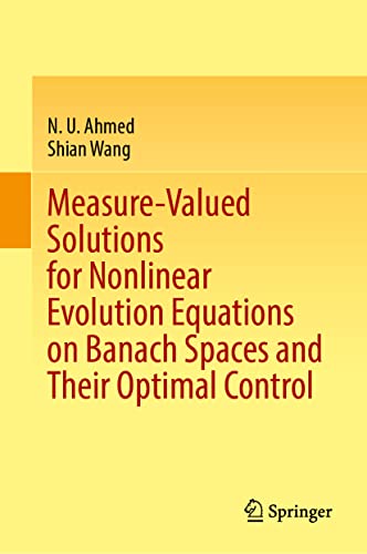 Measure-Valued Solutions for Nonlinear Evolution Equations on Banach Spaces and Their Optimal Control