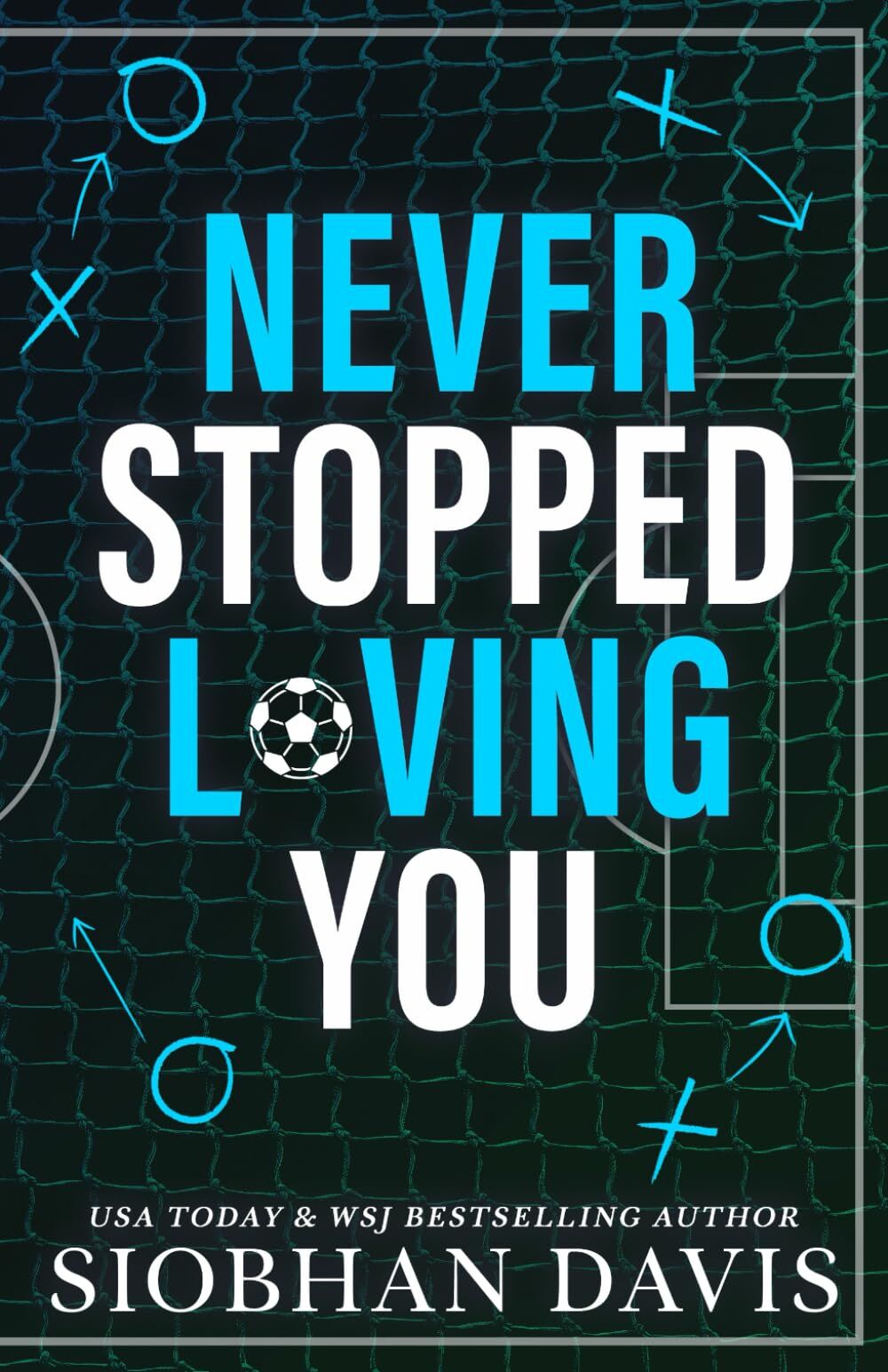 NEVER STOPPED LOVING YOU