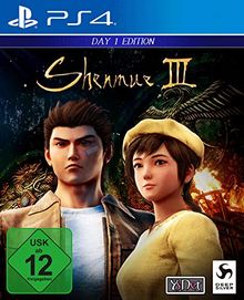 Shenmue III - Day One Edition - [PlayStation 4]