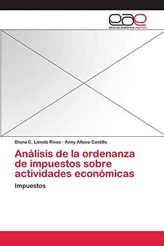 Análisis de la ordenanza de impuestos sobre actividades económicas: Impuestos