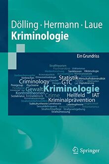 Kriminologie: Ein Grundriss (Springer-Lehrbuch)