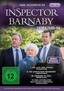 Inspector Barnaby Vol. 34 von Edel Motion | DVD | Zustand gut