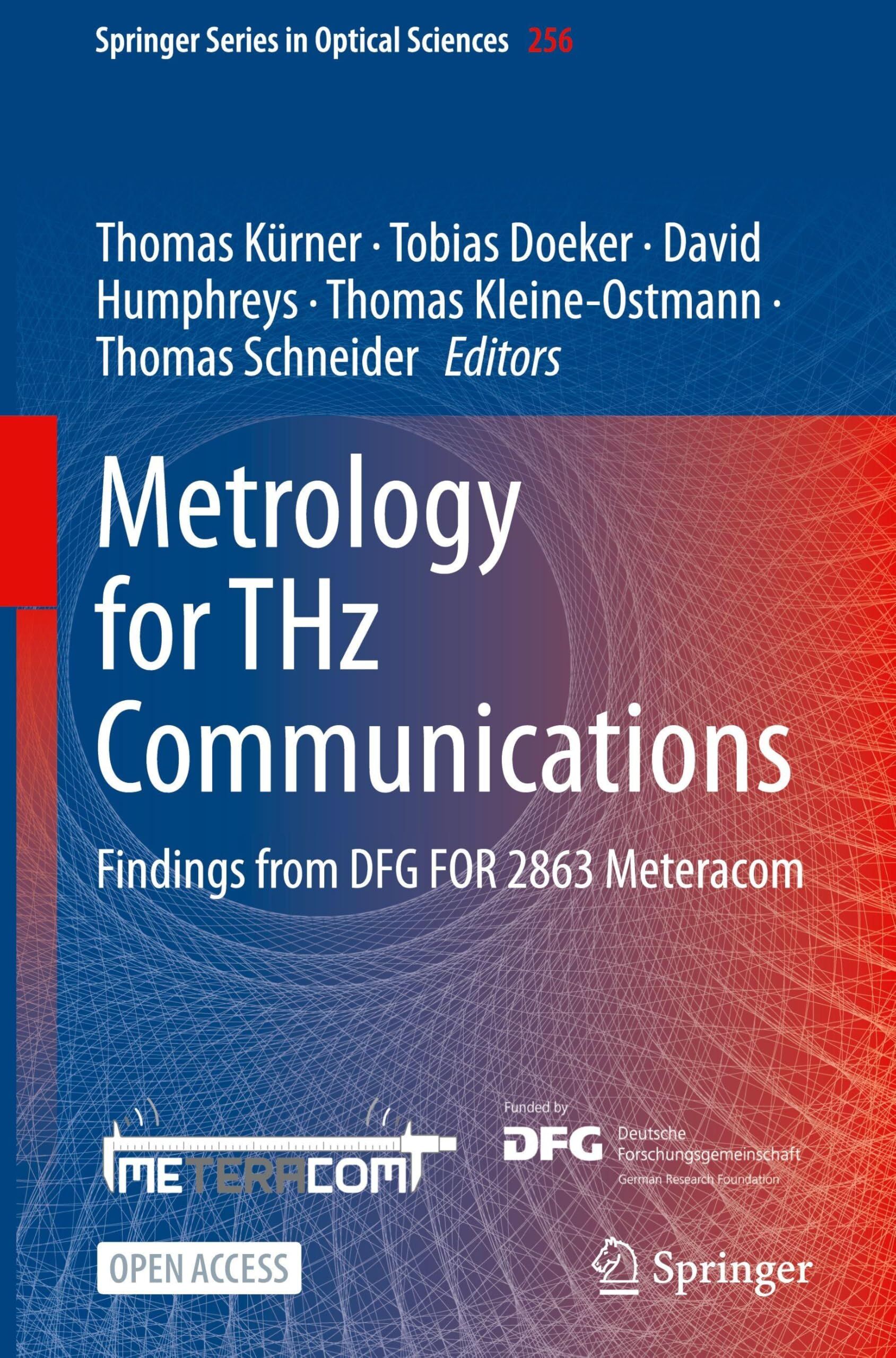 Metrology for THz Communications