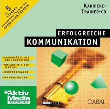 Erfolgreiche Kommunikation, 1 CD-ROM Für Windows 3.11/95/NT