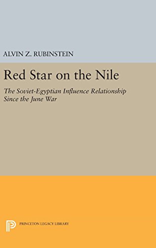 Red Star on the Nile: The Soviet-Egyptian Influence Relationship Since the June War (Princeton Legacy Library)