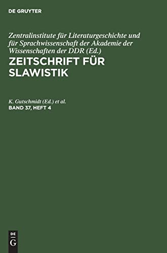 Zeitschrift für Slawistik