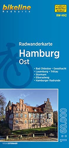 Radwanderkarte Hamburg Ost RW-HH2 (bikeline Radwanderkarte)
