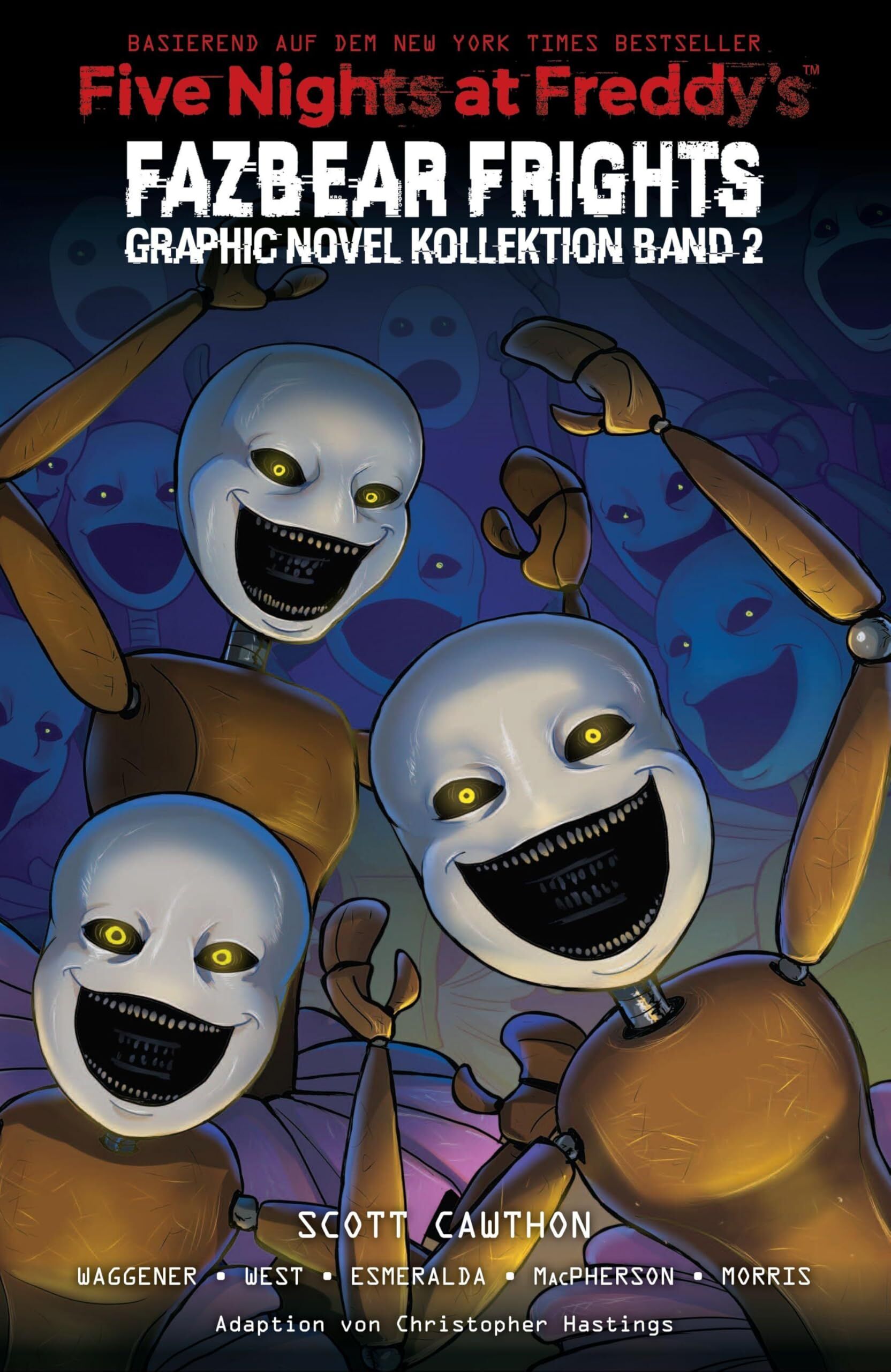Five Nights at Freddy's: Fazbear Frights - Graphic Novel Kollektion