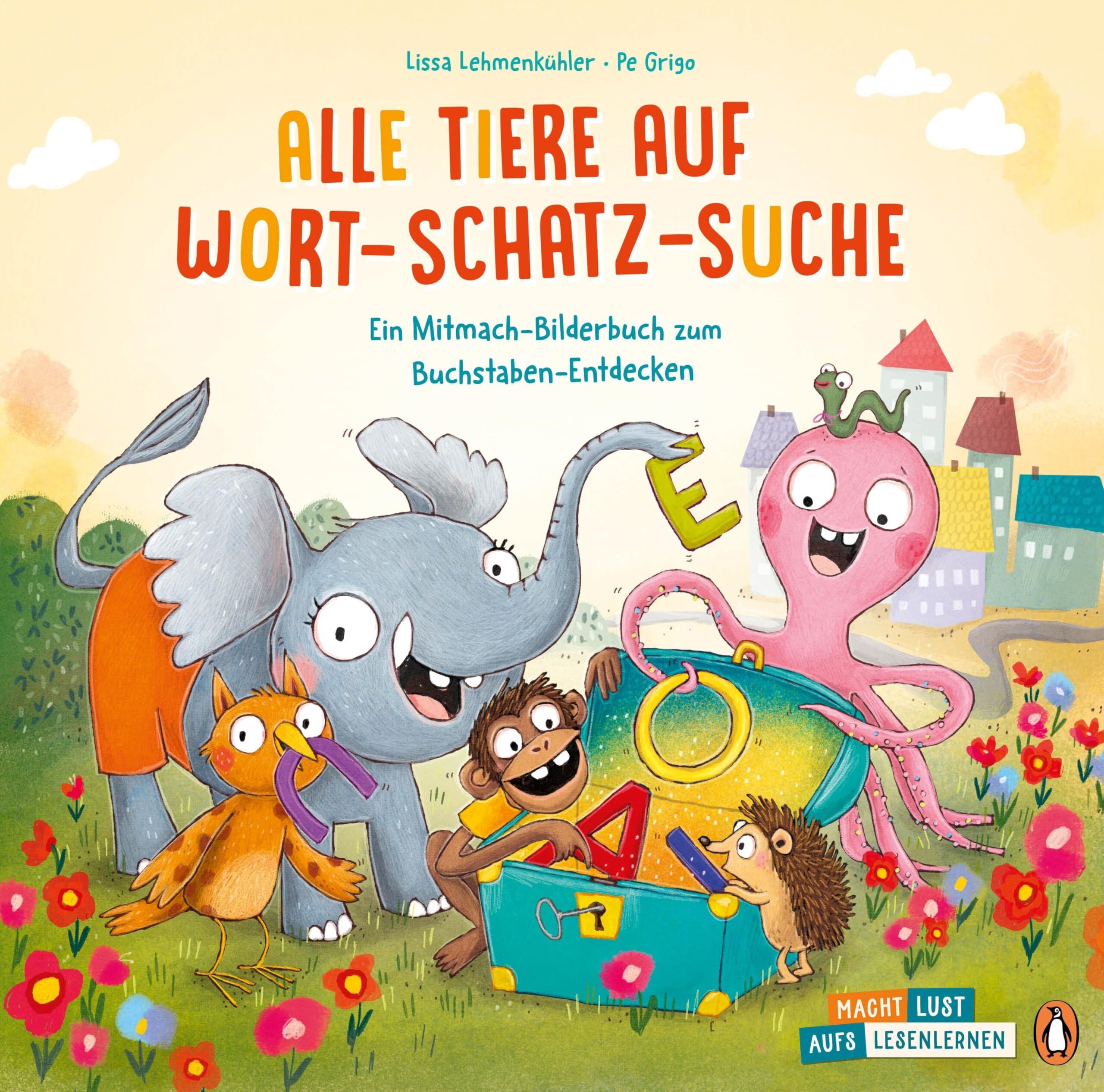 Lehmenkühler, Lissa: Alle Tiere auf Wort-Schatz-Suche