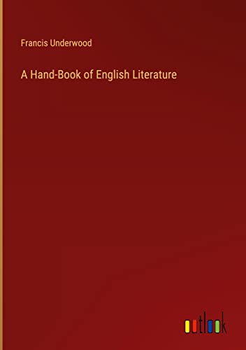 A Hand-Book of English Literature