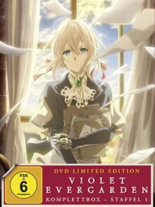 Violet Evergarden - Komplettbox Staffel 1 [Limited Edition] [4 DVDs]