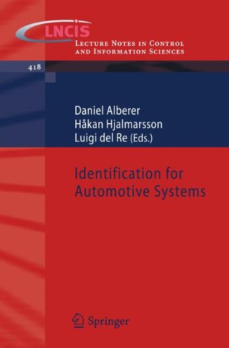 Identification for Automotive Systems (Lecture Notes in Control and Information Sciences)