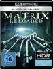 Matrix Reloaded (4K Ultra HD) (+ Blu-ray 2D) (+ Bonus-Blu-ray)