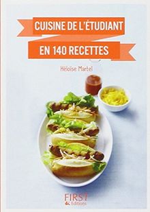 Cuisine de l'étudiant : en 140 recettes