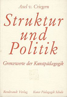 Struktur und Politik. Grenzwerte der Kunstpädagogik.