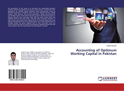 Accounting of Optimum Working Capital in Pakistan