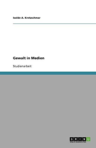 Gewalt in Medien