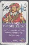 Wahrsagen mit Skatkarten. 32 Wahrsage-Lern-Karten. Mit aufgedruckten Bedeutungen