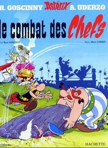 Asterix, französische Ausgabe, Bd.7 : Le combat des chefs; Der Kampf der Häuptlinge