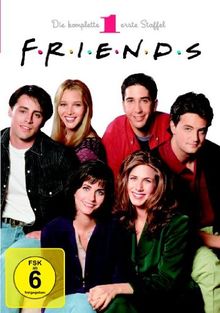 Friends - Die komplette Staffel 01 [4 DVDs]