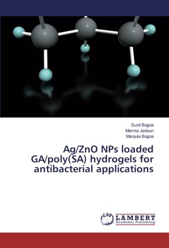 Ag/ZnO NPs loaded GA/poly(SA) hydrogels for antibacterial applications