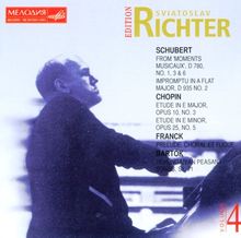 S.Richter ed.4:Moments Mus.+