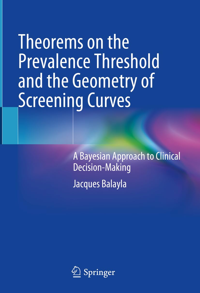 Theorems on the Prevalence Threshold and the Geometry of Screening Curves: A Bayesian Approach to Clinical Decision-Making