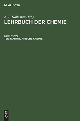 Anorganische Chemie (Lehrbuch der Chemie)