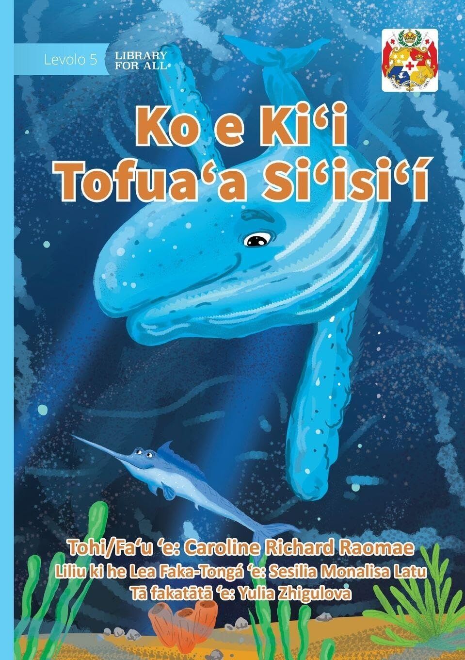 The Little Whale - Ko e Ki¿i Tofua¿a Si¿isi¿í