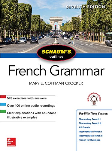 Mary Crocker Schaum's Outline Of French Grammar (Schaum's Outlines)