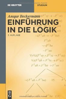 Einführung in die Logik (de Gruyter Studium)