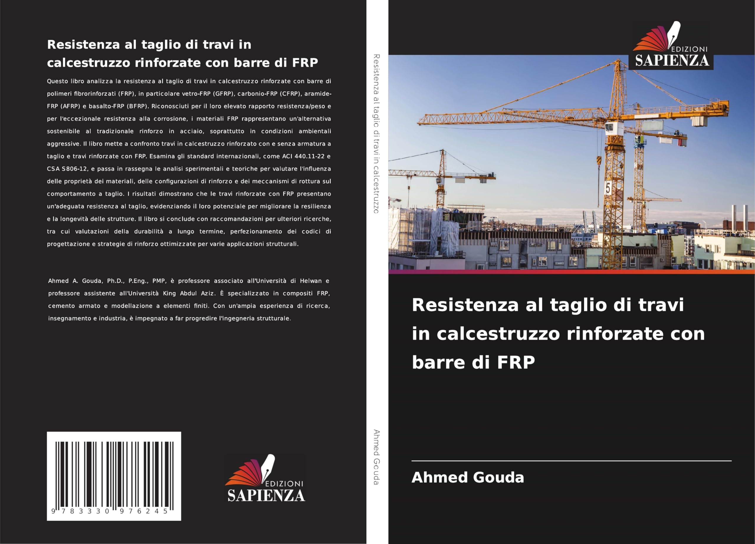 Resistenza al taglio di travi in calcestruzzo rinforzate con barre di FRP