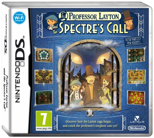 [UK-Import]Professor Layton 4 And The Spectres Call Game DS