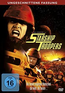 Starship Troopers - Ungeschnittene Fassung
