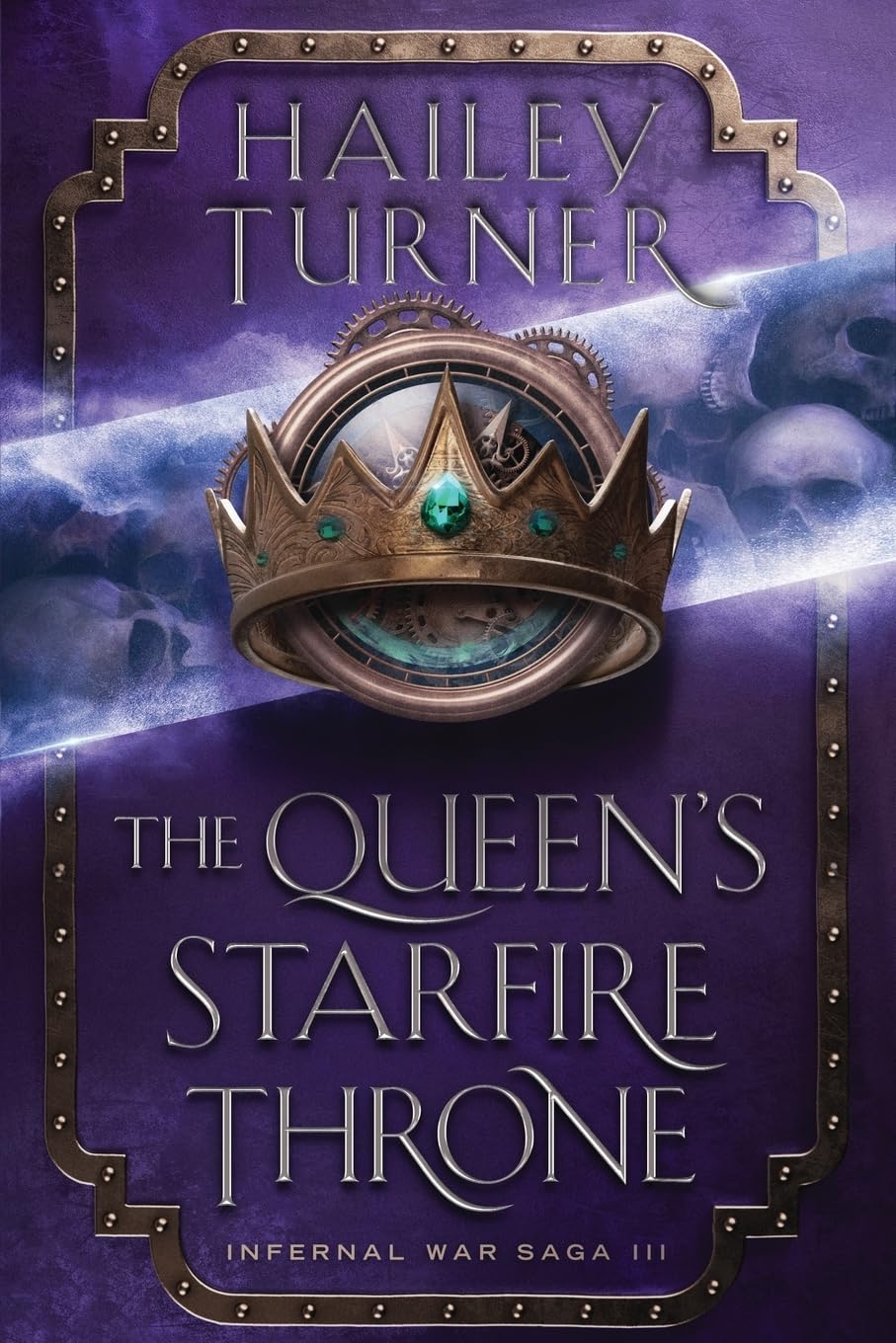 The Queen's Starfire Throne (Infernal War Saga, Band 3)