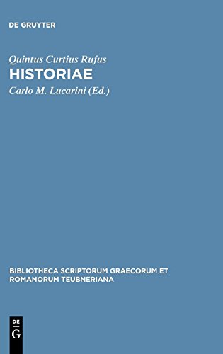 Historiae (Bibliotheca scriptorum Graecorum et Romanorum Teubneriana)