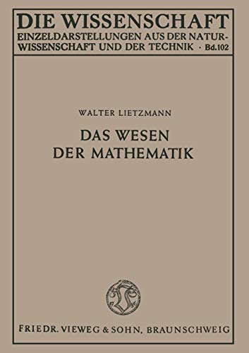 Das Wesen der Mathematik