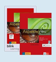 Aspekte neu B1 plus - Media-Bundle: Mittelstufe Deutsch. Lehr- und Arbeitsbuch mit Audios inklusive Lizenzcode für das Lehr- und Arbeitsbuch mit ... Teil 2 (Aspekte neu / Mittelstufe Deutsch)