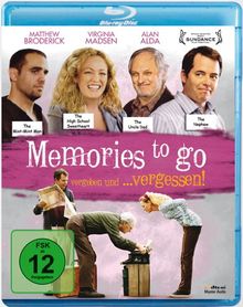 Memories to go [Blu-ray]