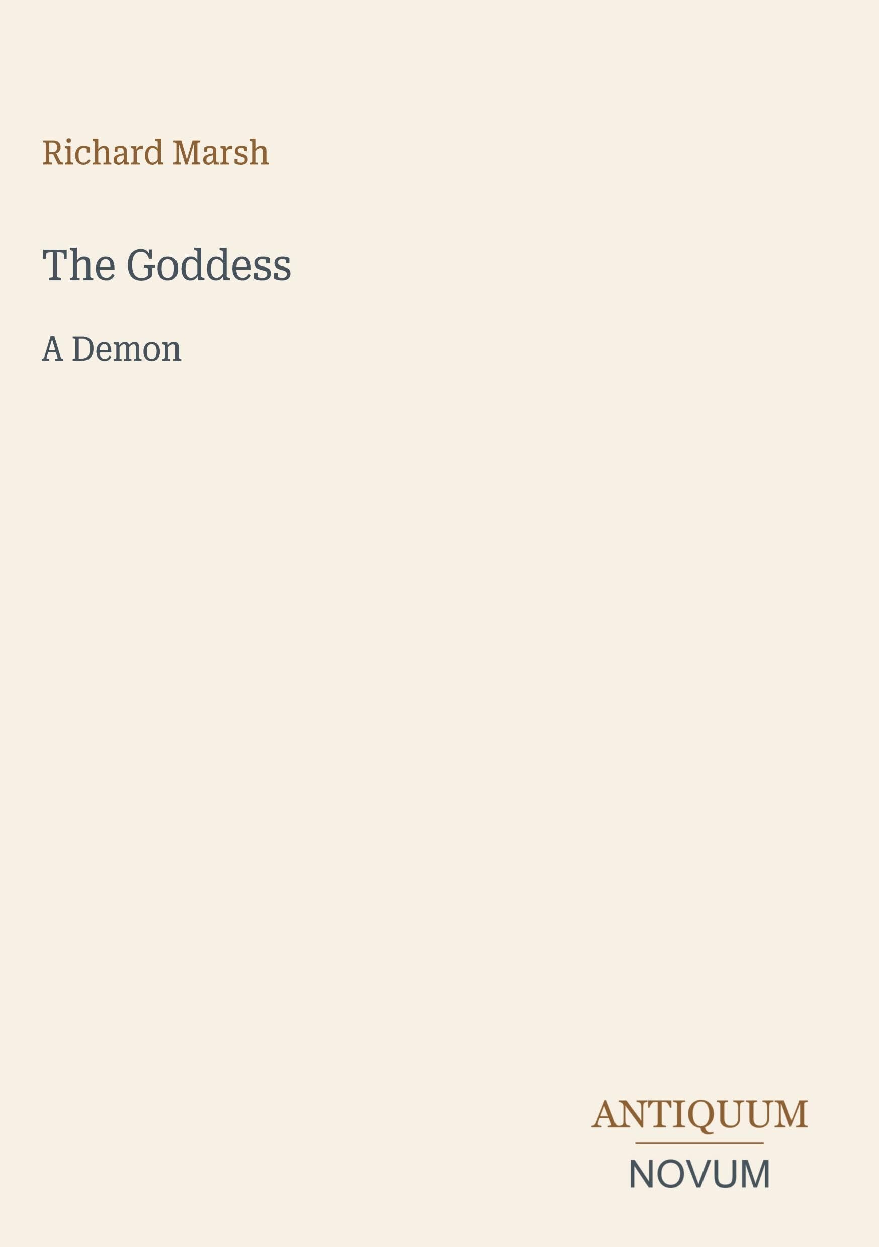 The Goddess