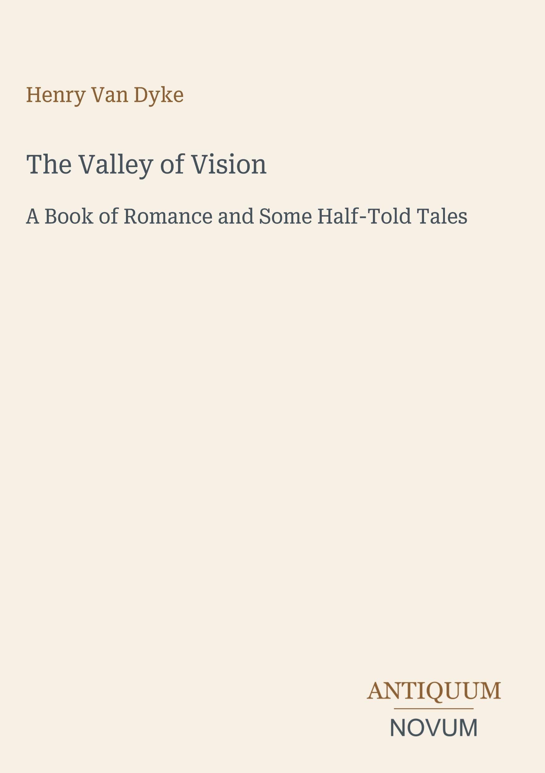 The Valley of Vision