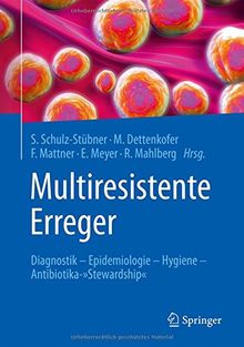 Multiresistente Erreger: Diagnostik - Epidemiologie - Hygiene - Antibiotika-"Stewardship"